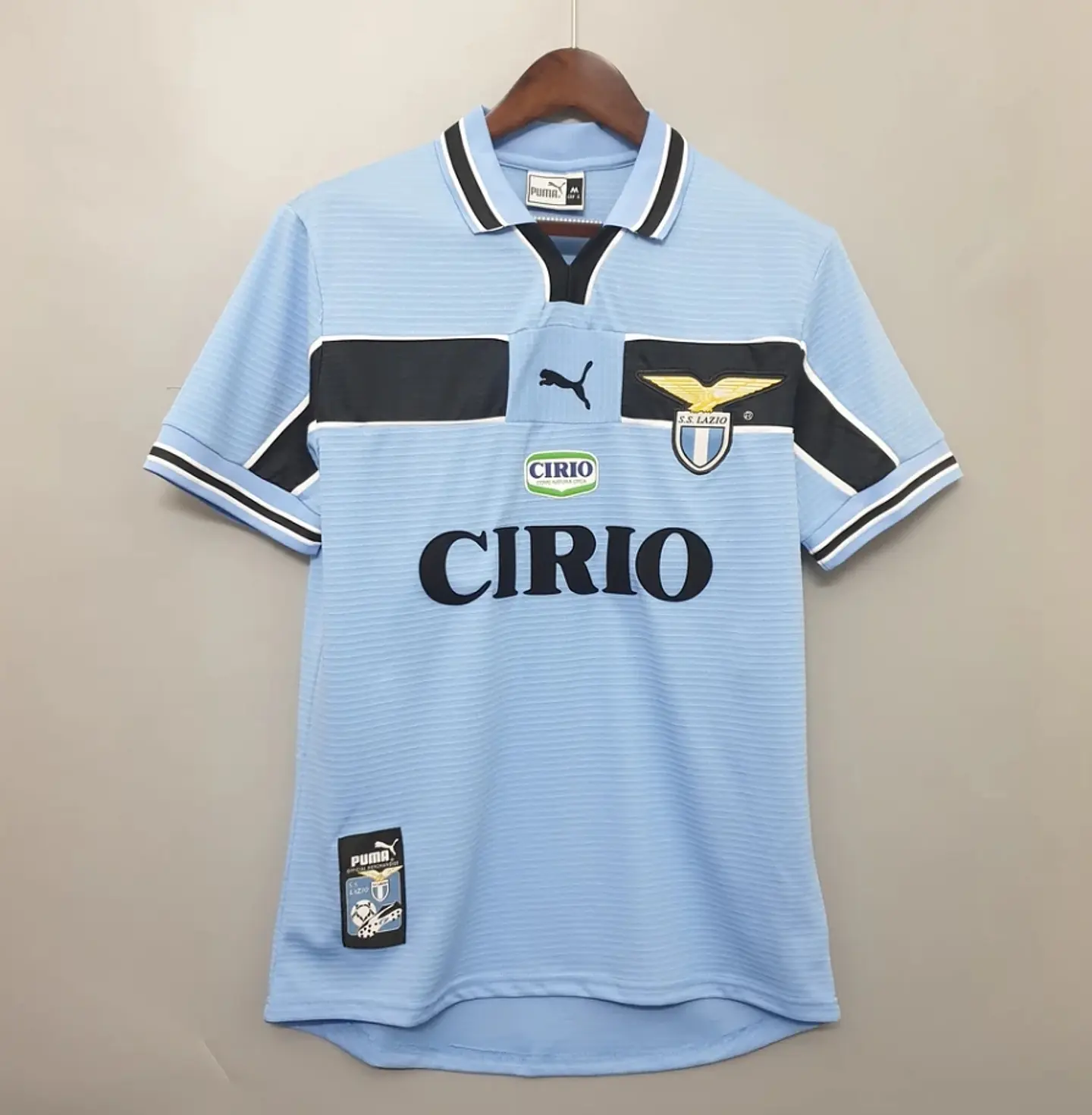 Camisola Lázio I 99/00 Retro 1