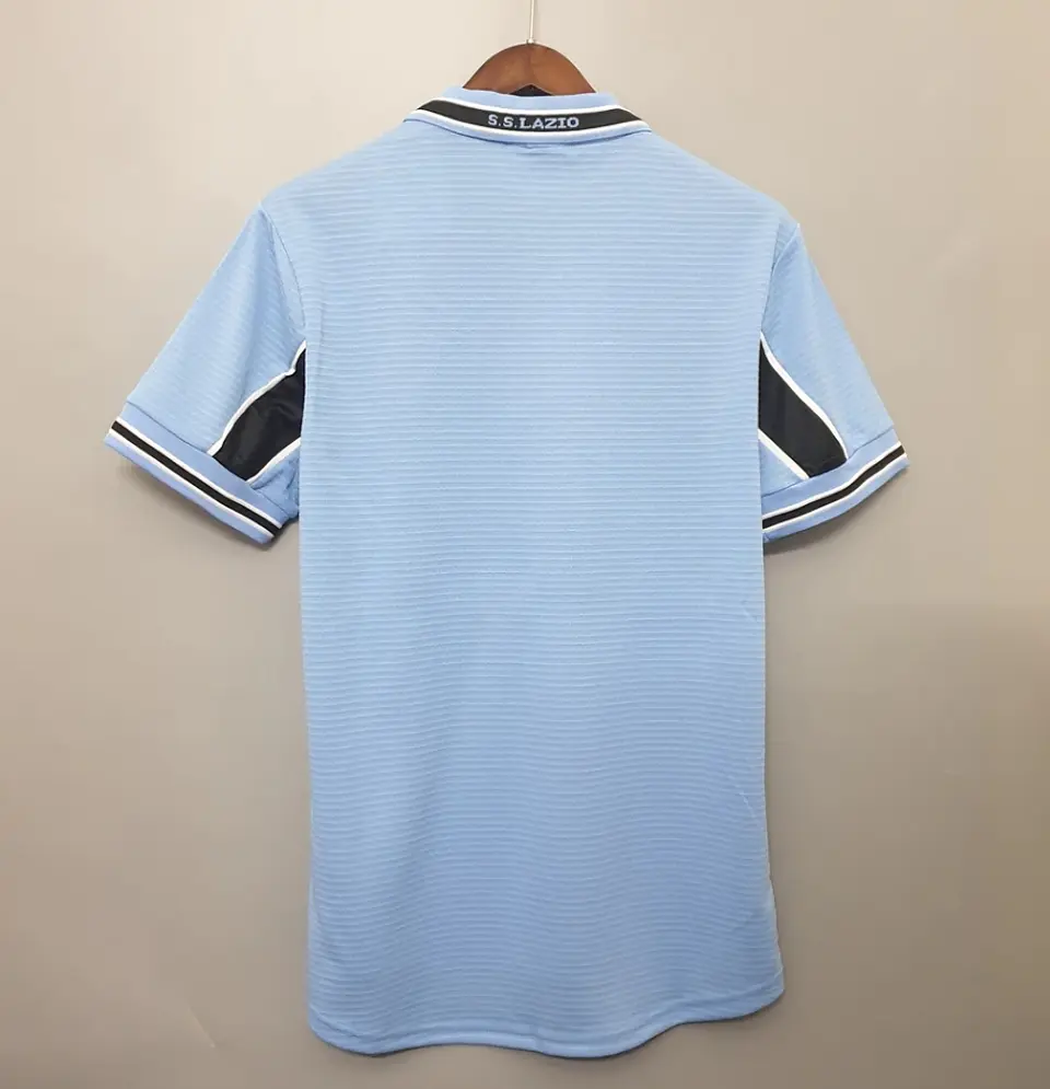 Camisola Lázio I 99/00 Retro 2