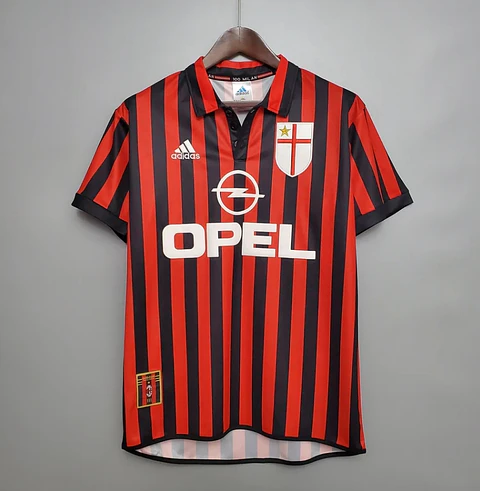 Camisola AC Milan 99/00 Retro