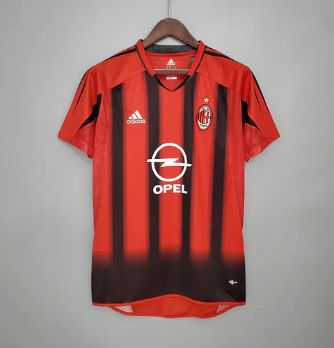 Camisola AC Milan 04/05 Retro