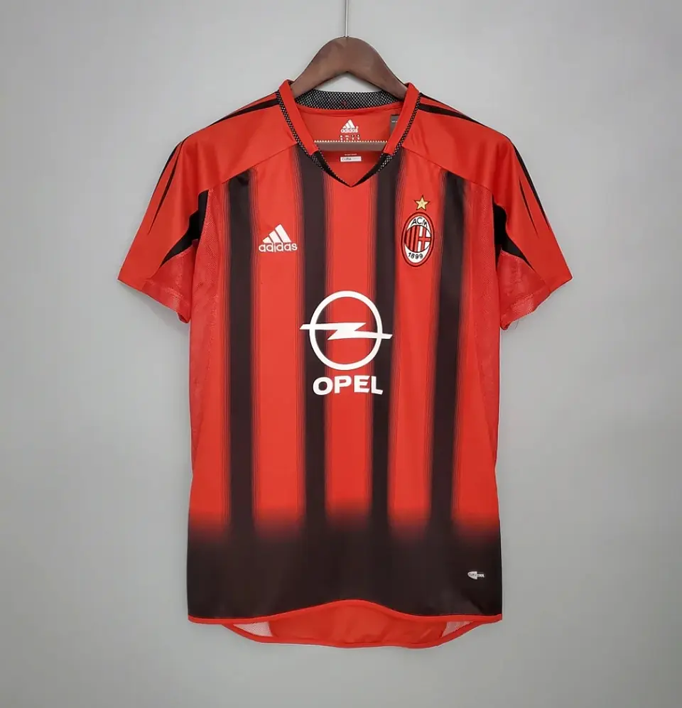 Camisola AC Milan 04/05 Retro 1