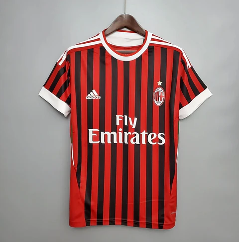 Camisola AC Milan I 11/12 Retro