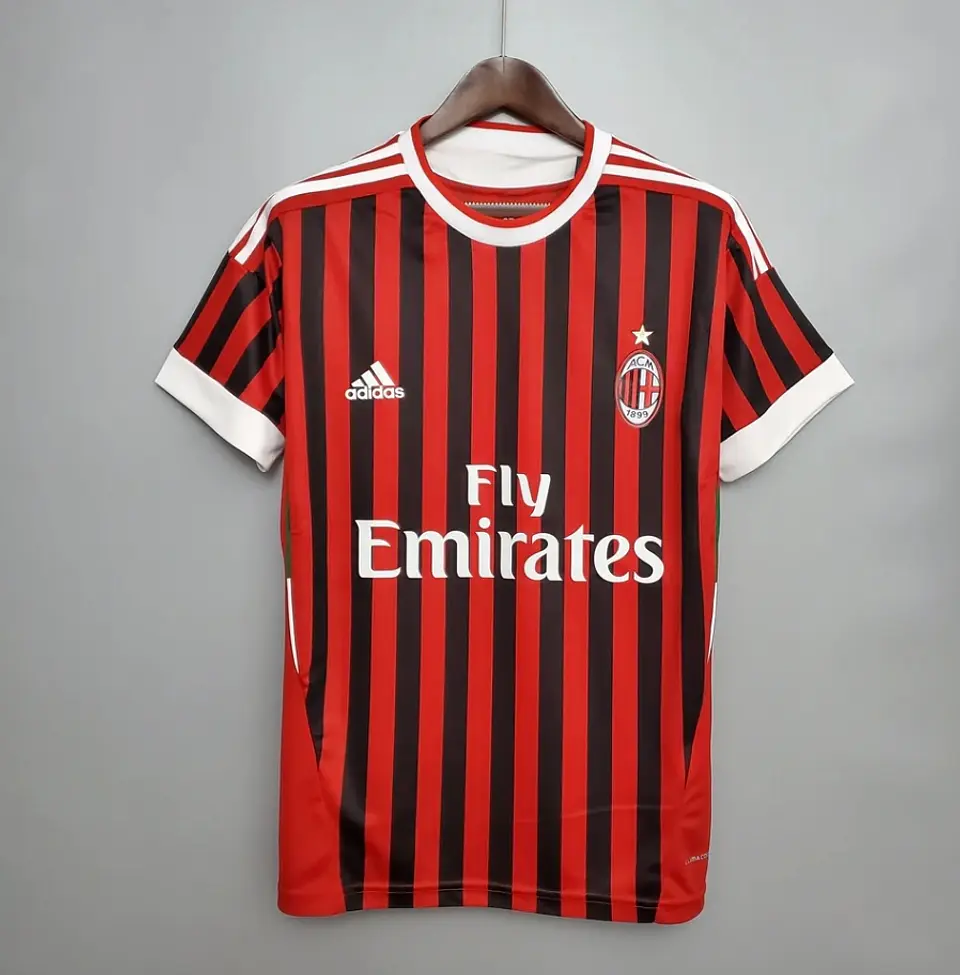 Camisola AC Milan I 11/12 Retro 1