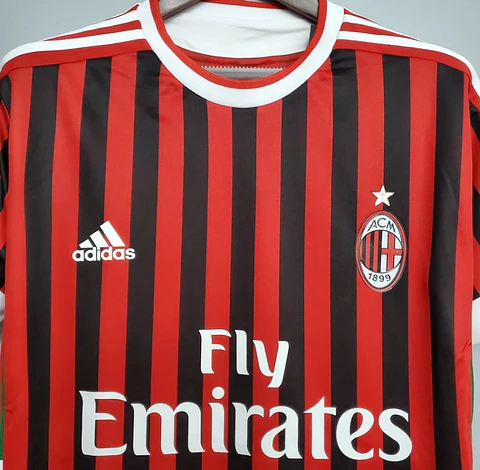Camisola AC Milan I 11/12 Retro