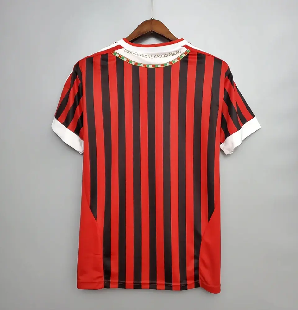 Camisola AC Milan I 11/12 Retro 3
