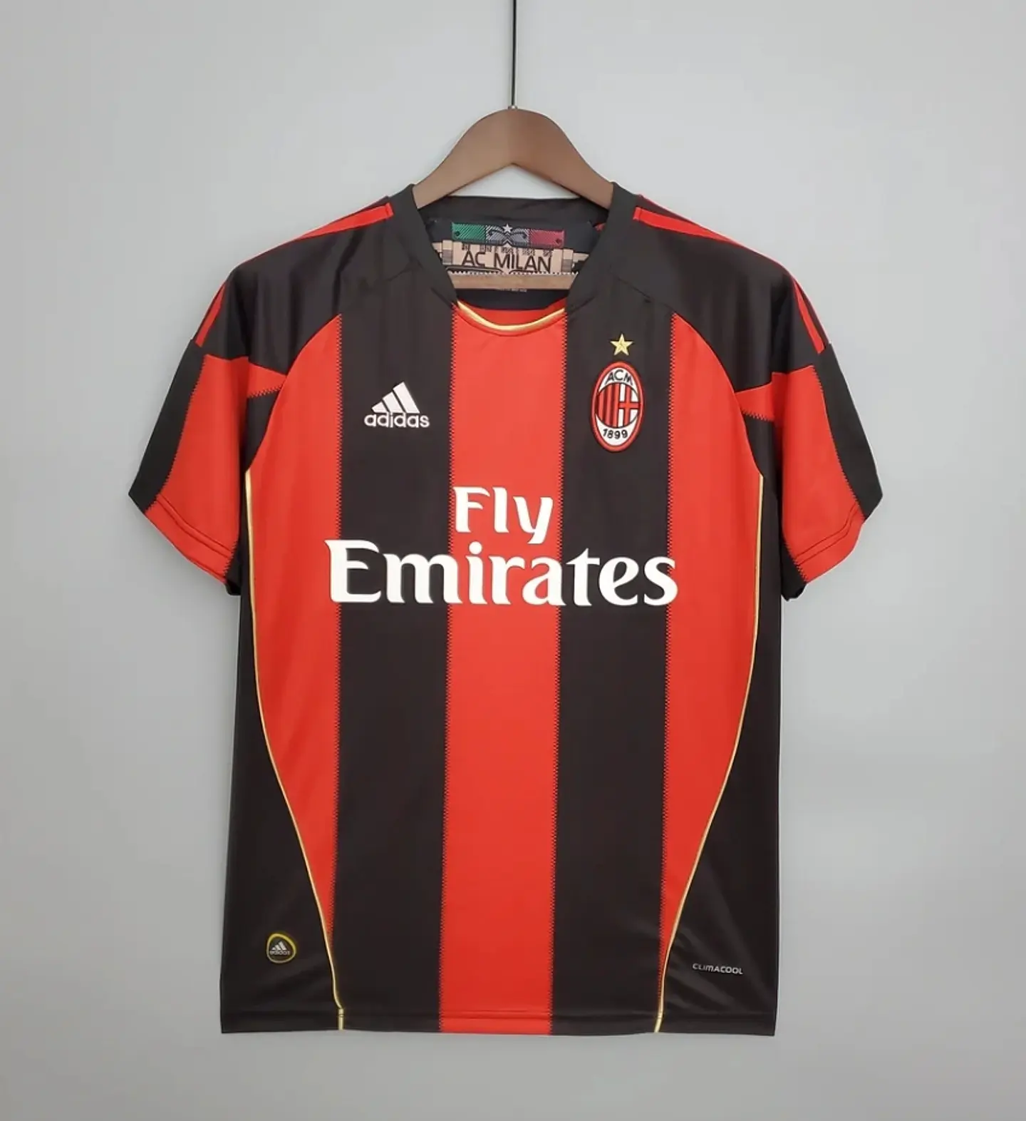 Camisola AC Milan I 10/11 Retro 1
