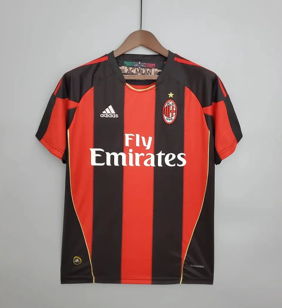 Camisola AC Milan I 10/11 Retro 1