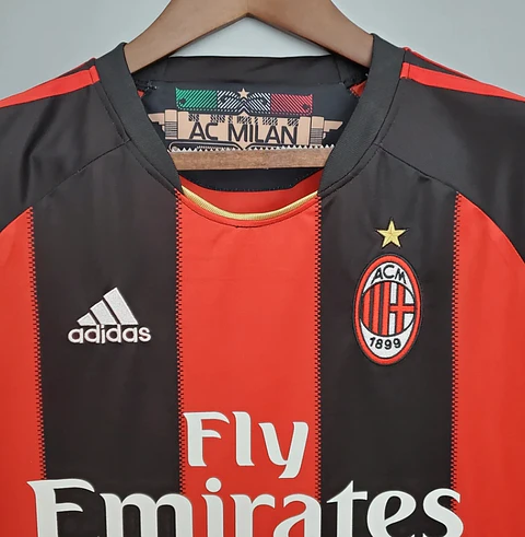Camisola AC Milan I 10/11 Retro