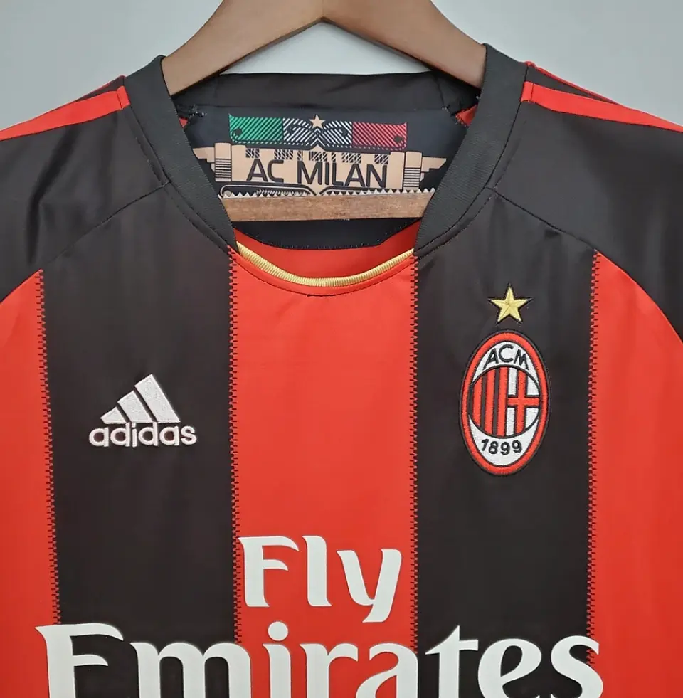 Camisola AC Milan I 10/11 Retro 2