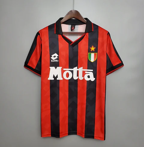 Camisola AC Milan I 93/94 Retro