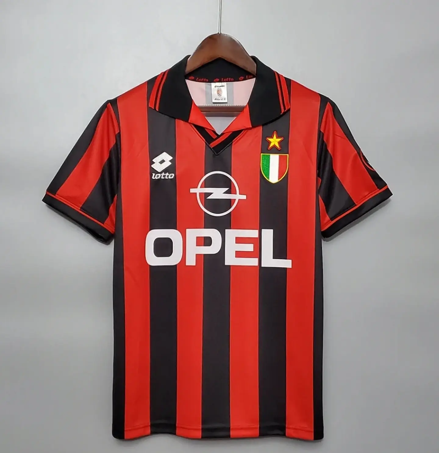 Camisola AC Milan I 96/97 Retro 1