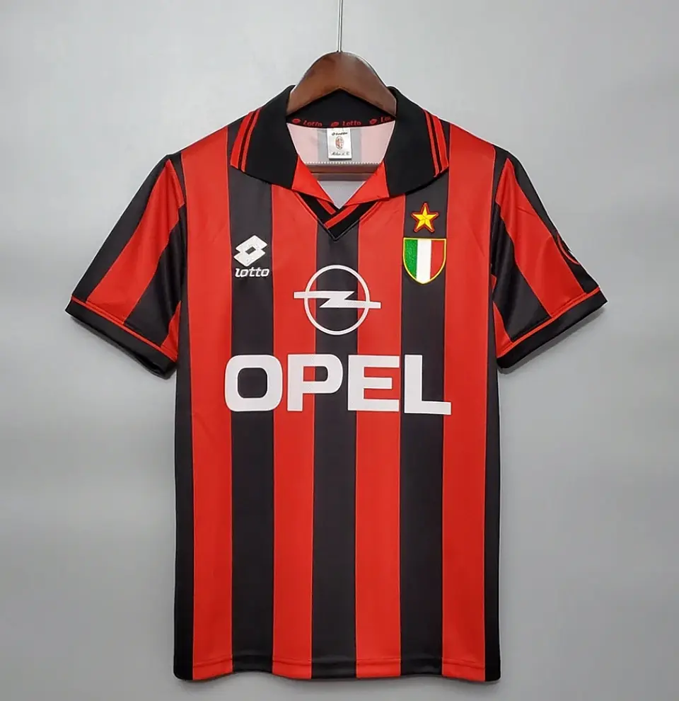 Camisola AC Milan I 96/97 Retro 1