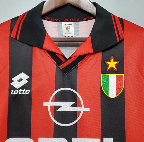 Camisola AC Milan I 96/97 Retro