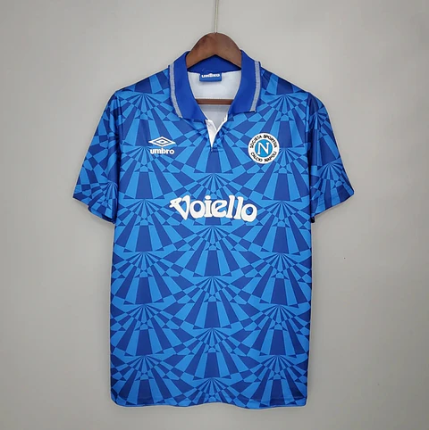 Camisola Nápoles I 91/92 Retro
