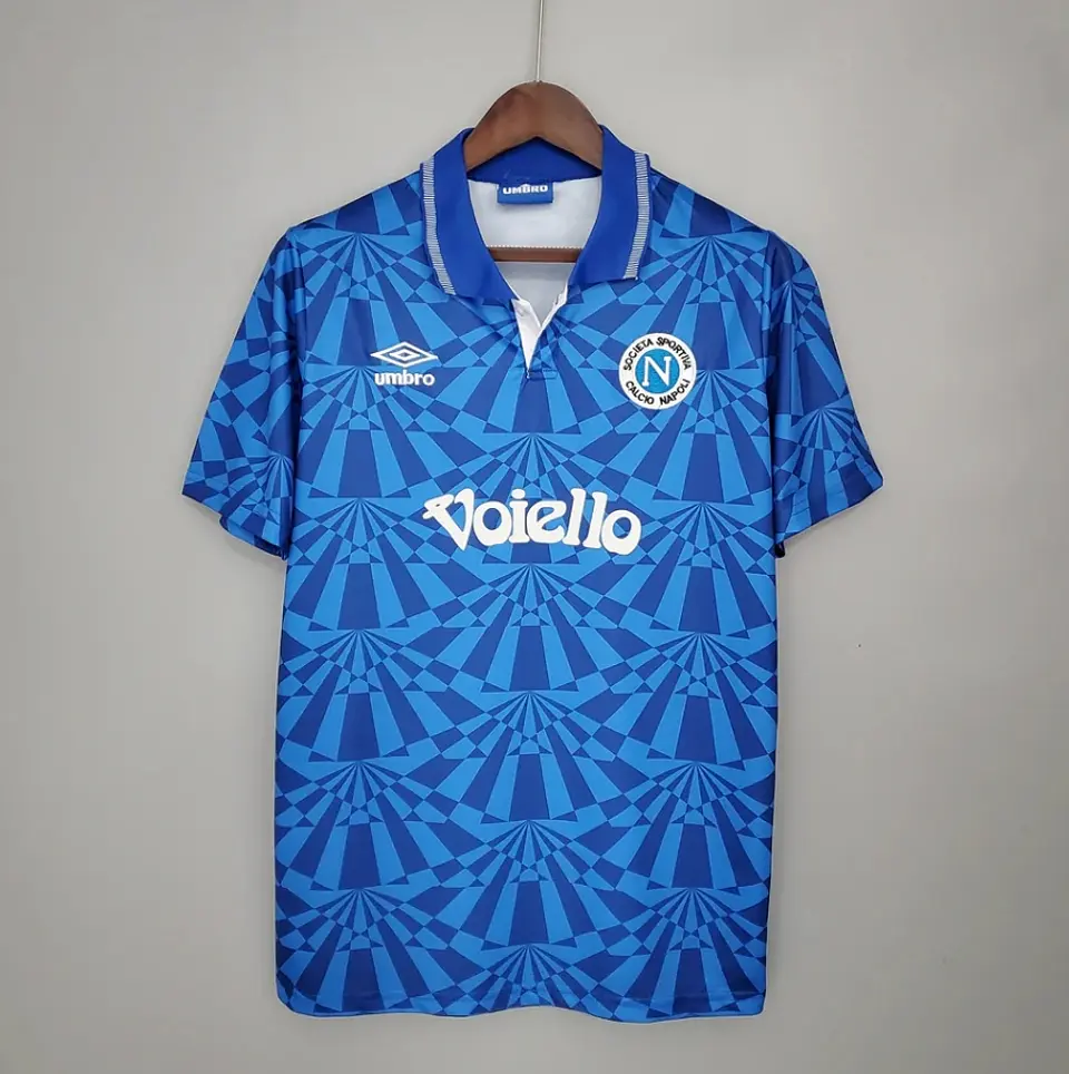 Camisola Nápoles I 91/92 Retro 1