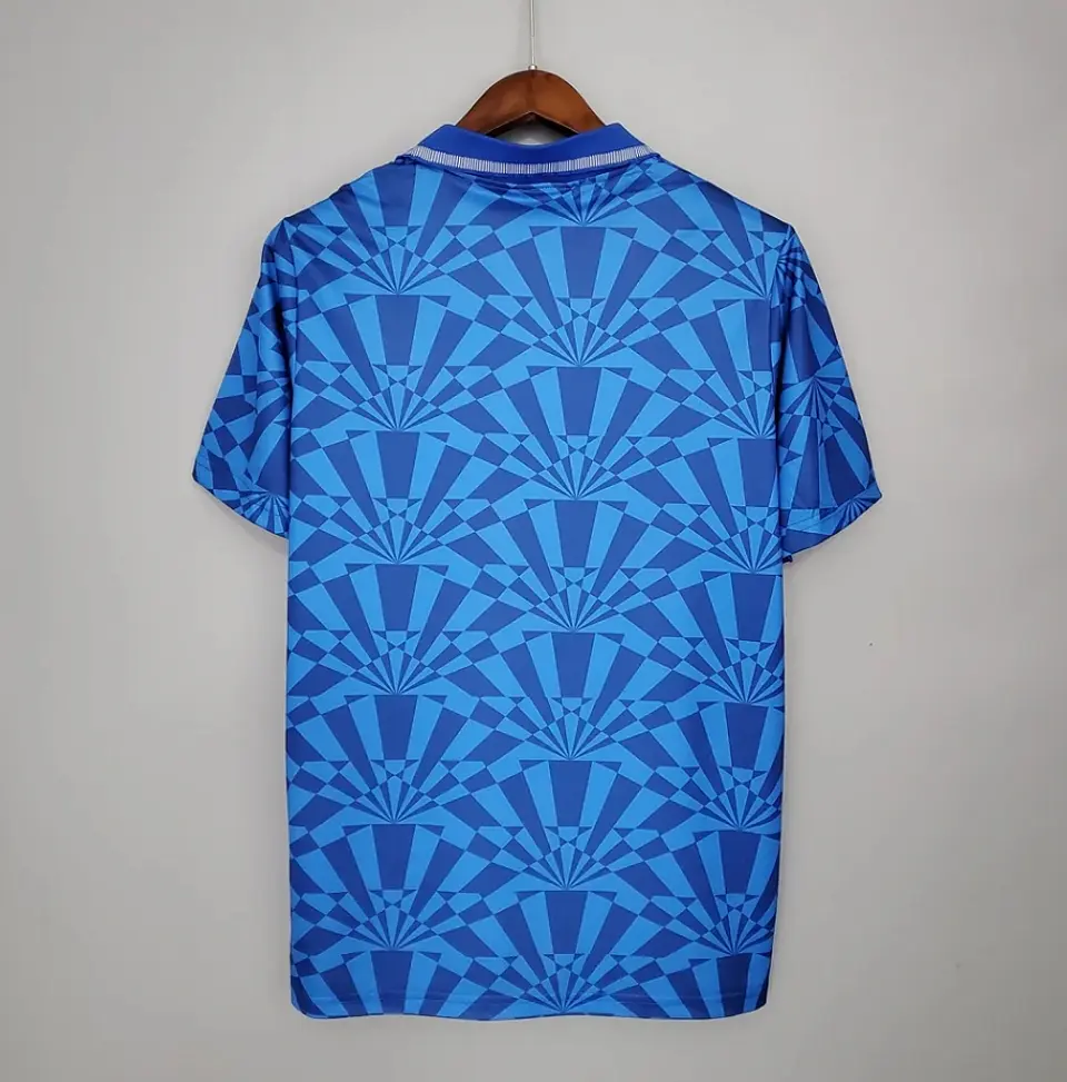Camisola Nápoles I 91/92 Retro 4