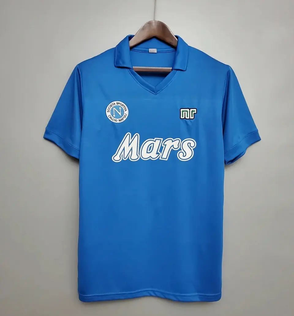 Camisola Nápoles I 88/89 Retro 1