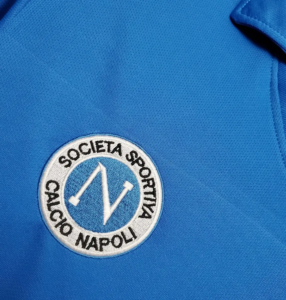 Camisola Nápoles I 88/89 Retro 2