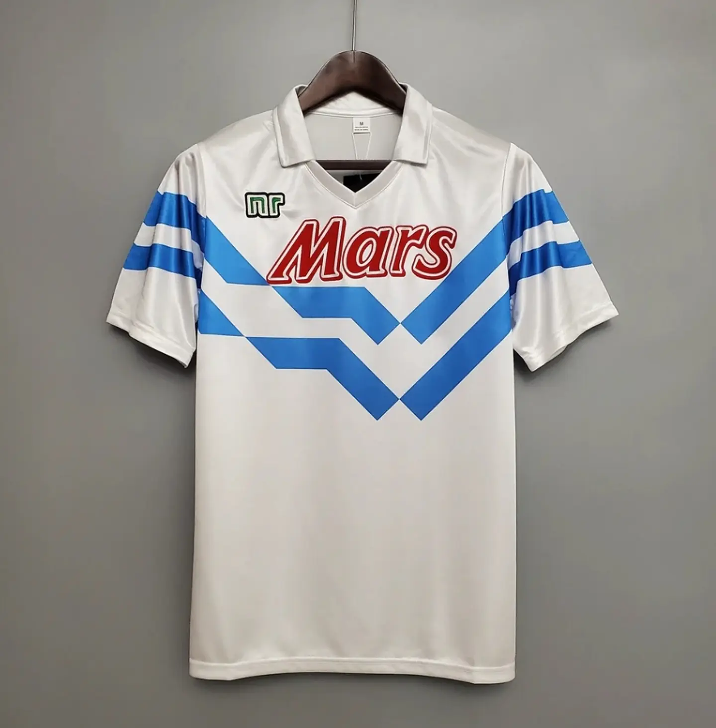 Camisola Nápoles II 88/89 Retro 1