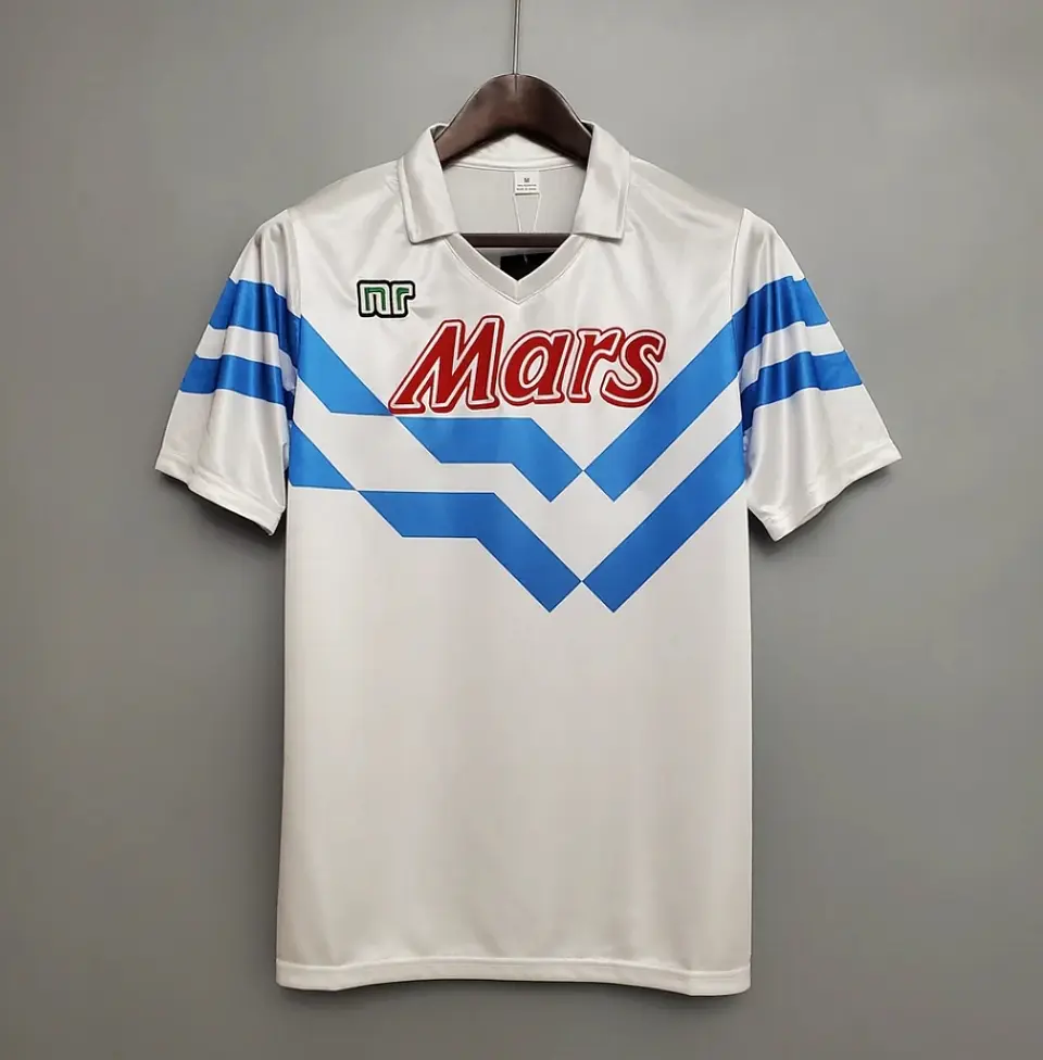 Camisola Nápoles II 88/89 Retro 1