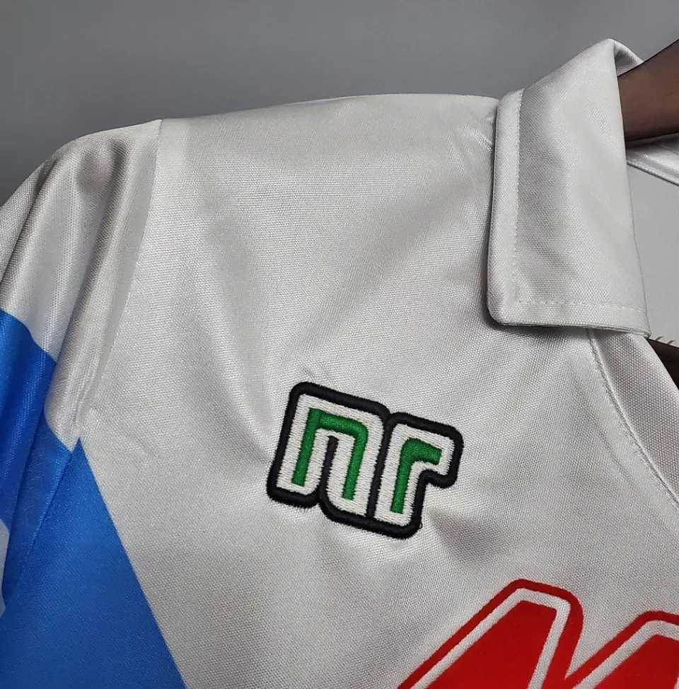 Camisola Nápoles II 88/89 Retro 2