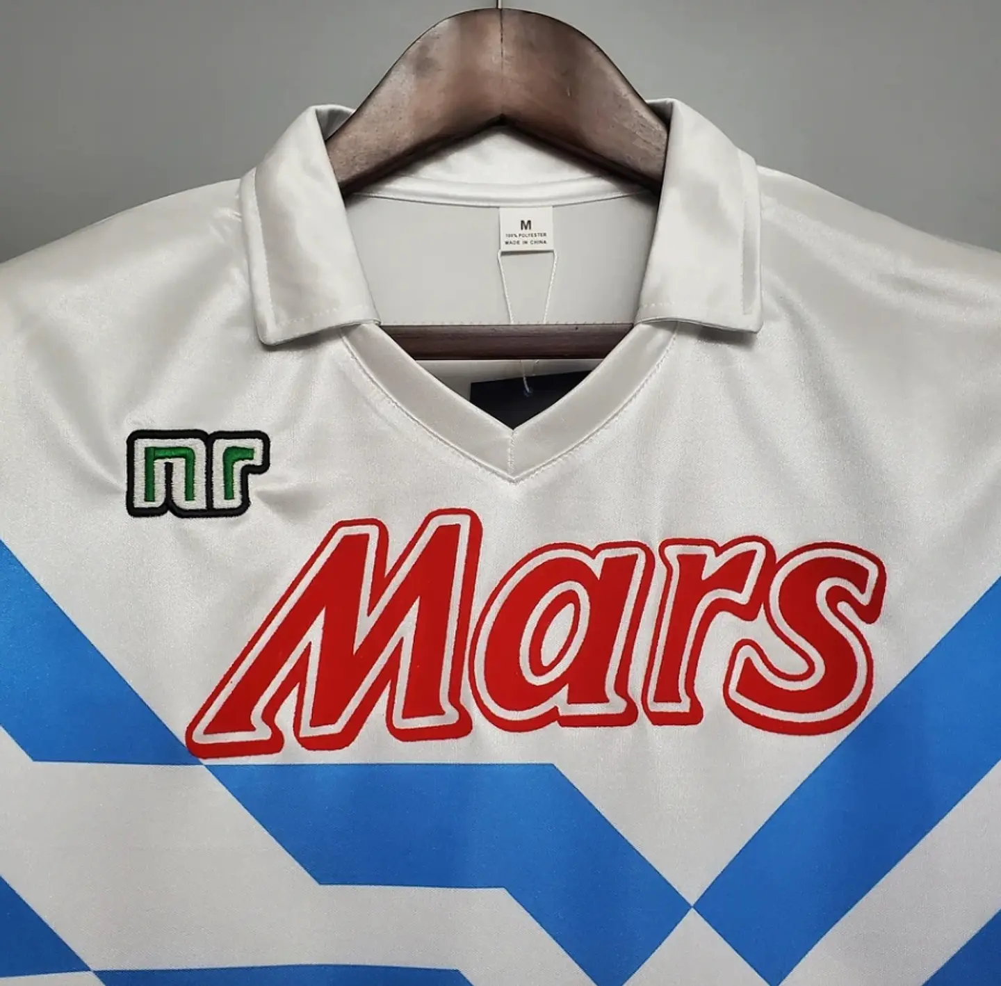 Camisola Nápoles II 88/89 Retro 3