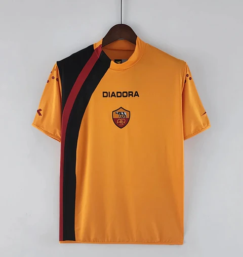 Camisola AS Roma I 05/06 Retro