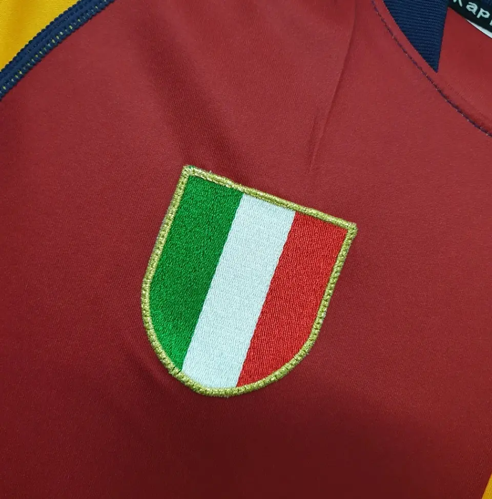 Camisola AS Roma I 01/02 Retro 3