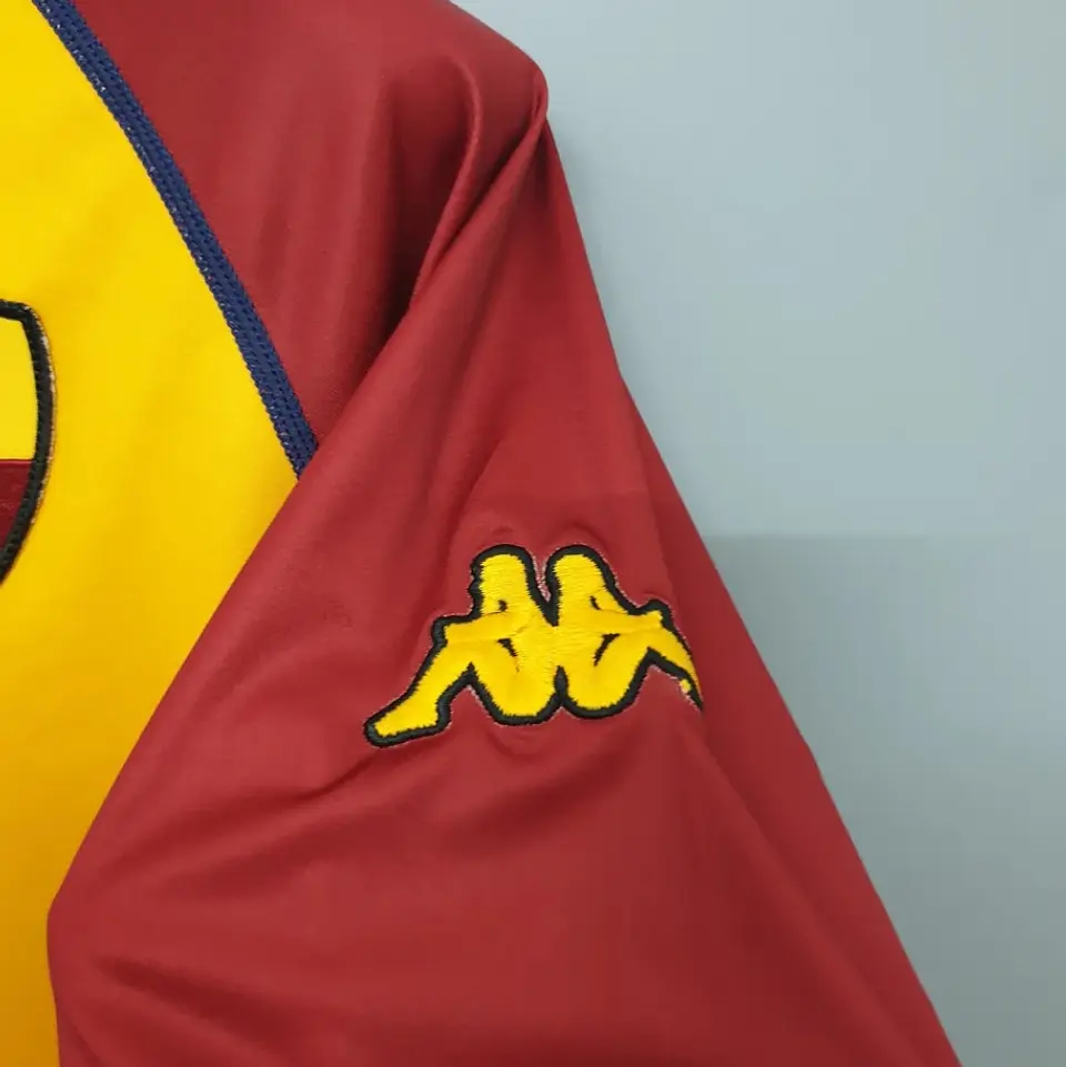 Camisola AS Roma I 01/02 Retro 5