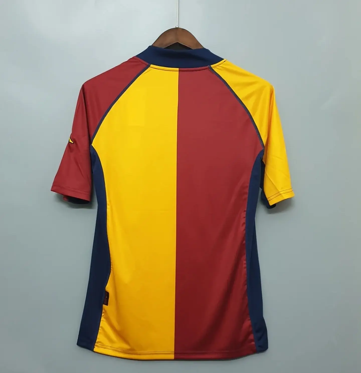 Camisola AS Roma I 01/02 Retro 6