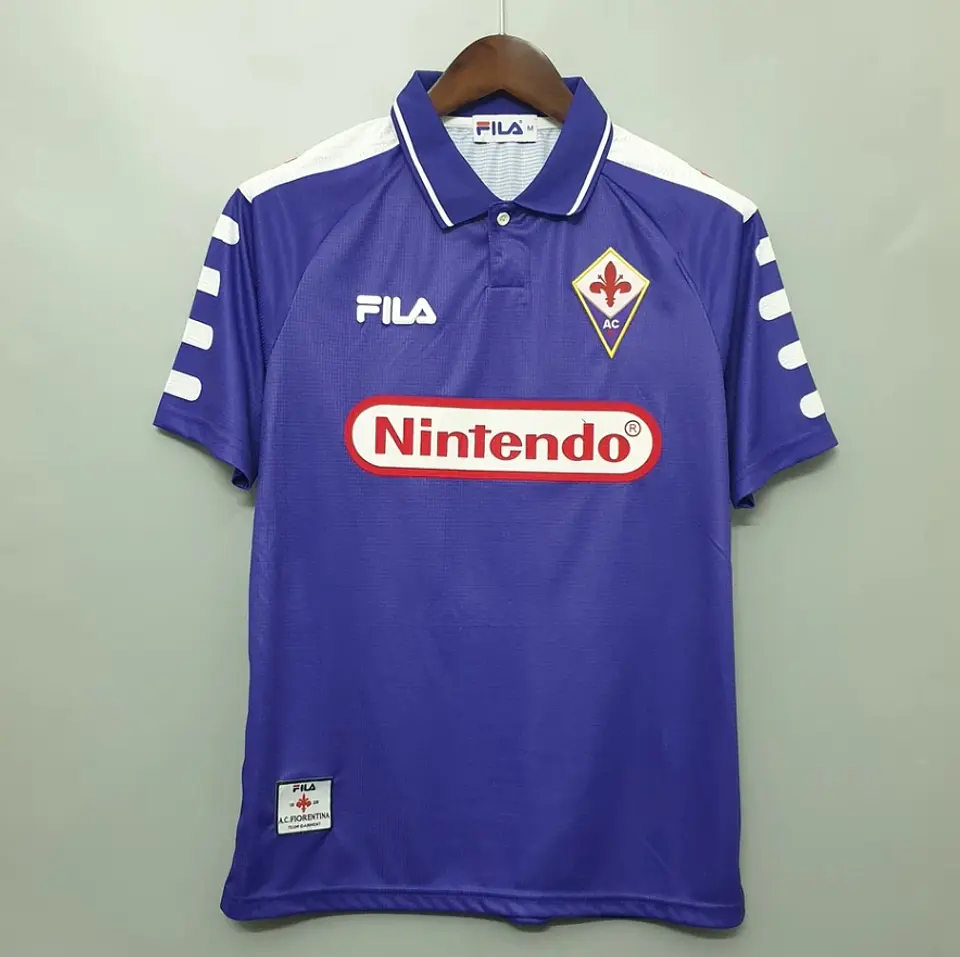 Camisola Fiorentina I 98/99 Retro 1