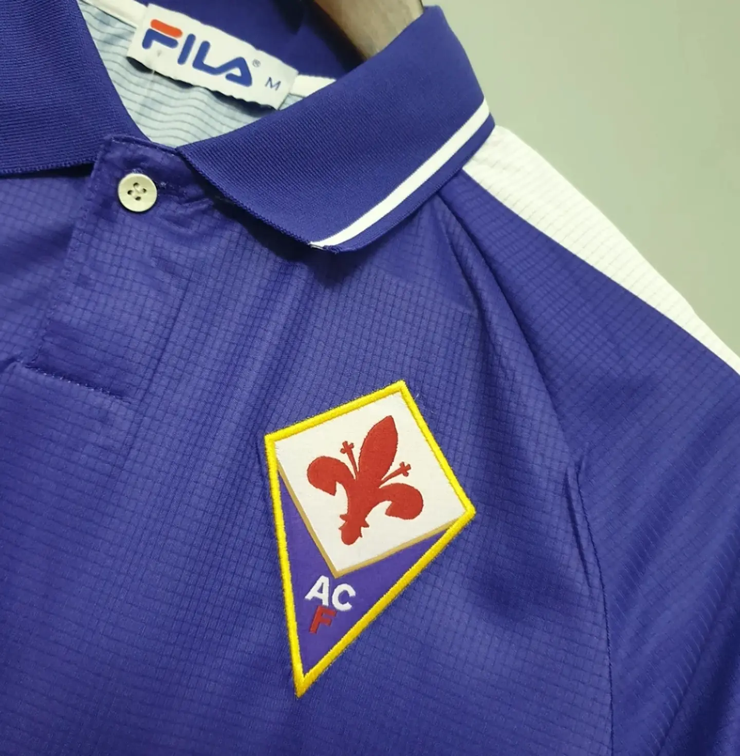 Camisola Fiorentina I 98/99 Retro 3