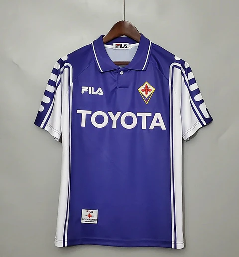 Camisola Fiorentina I 99/00 Retro