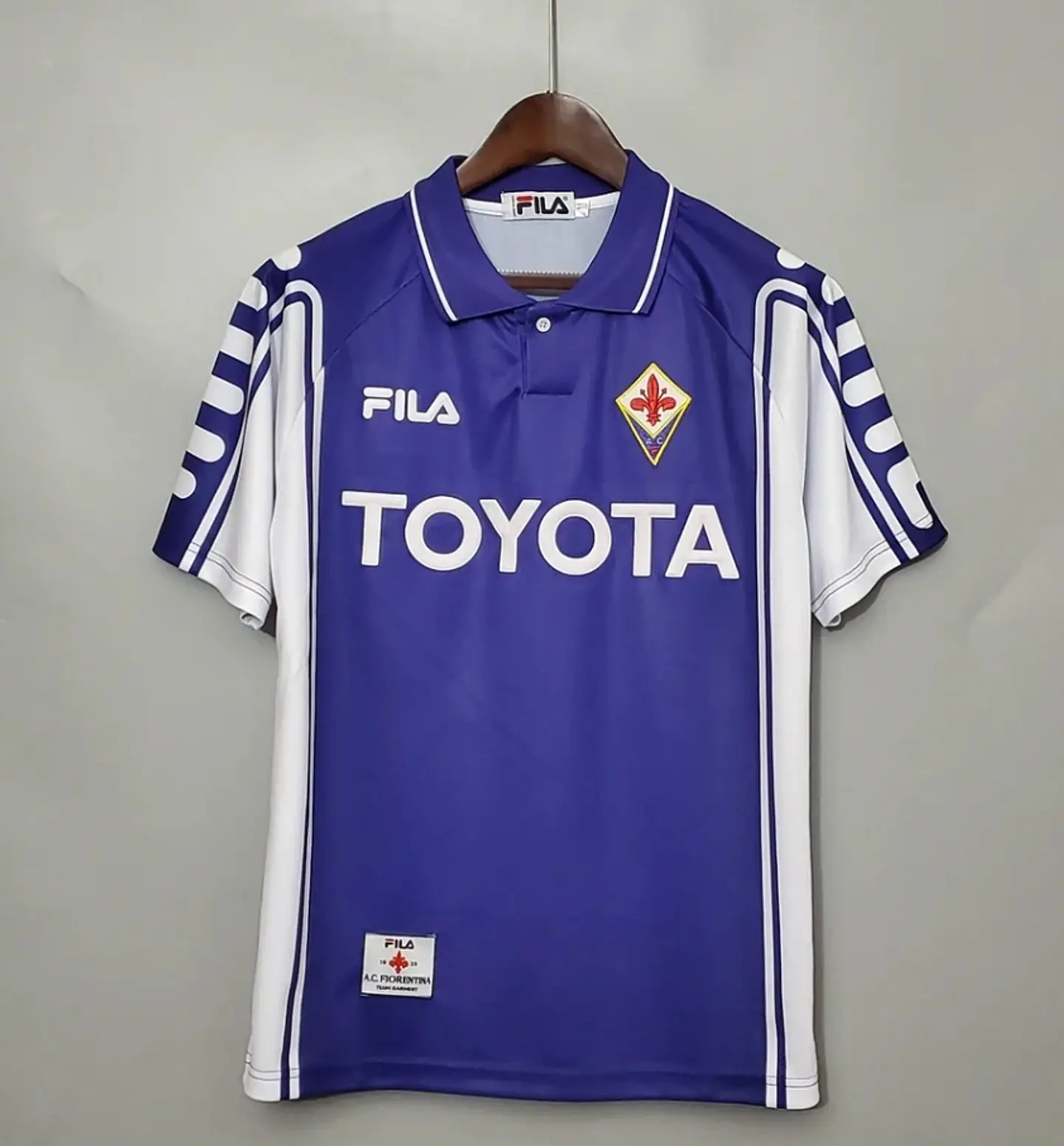 Camisola Fiorentina I 99/00 Retro 1