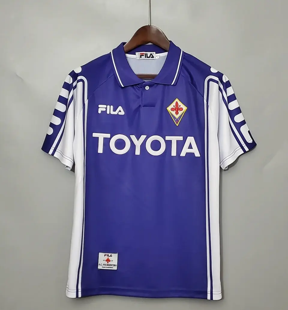 Camisola Fiorentina I 99/00 Retro 1