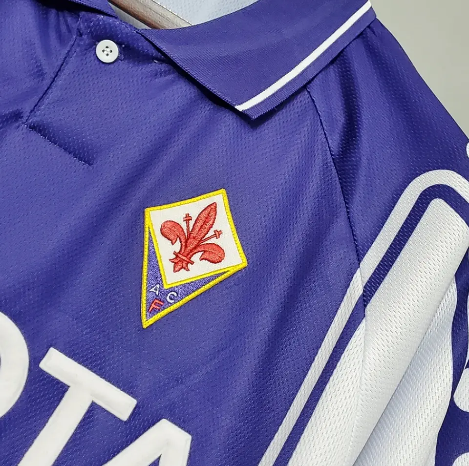 Camisola Fiorentina I 99/00 Retro 3