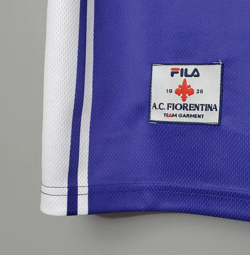 Camisola Fiorentina I 99/00 Retro 5