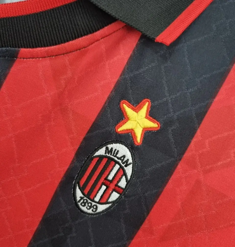 Camisola AC Milan I 95/96 Retro 2