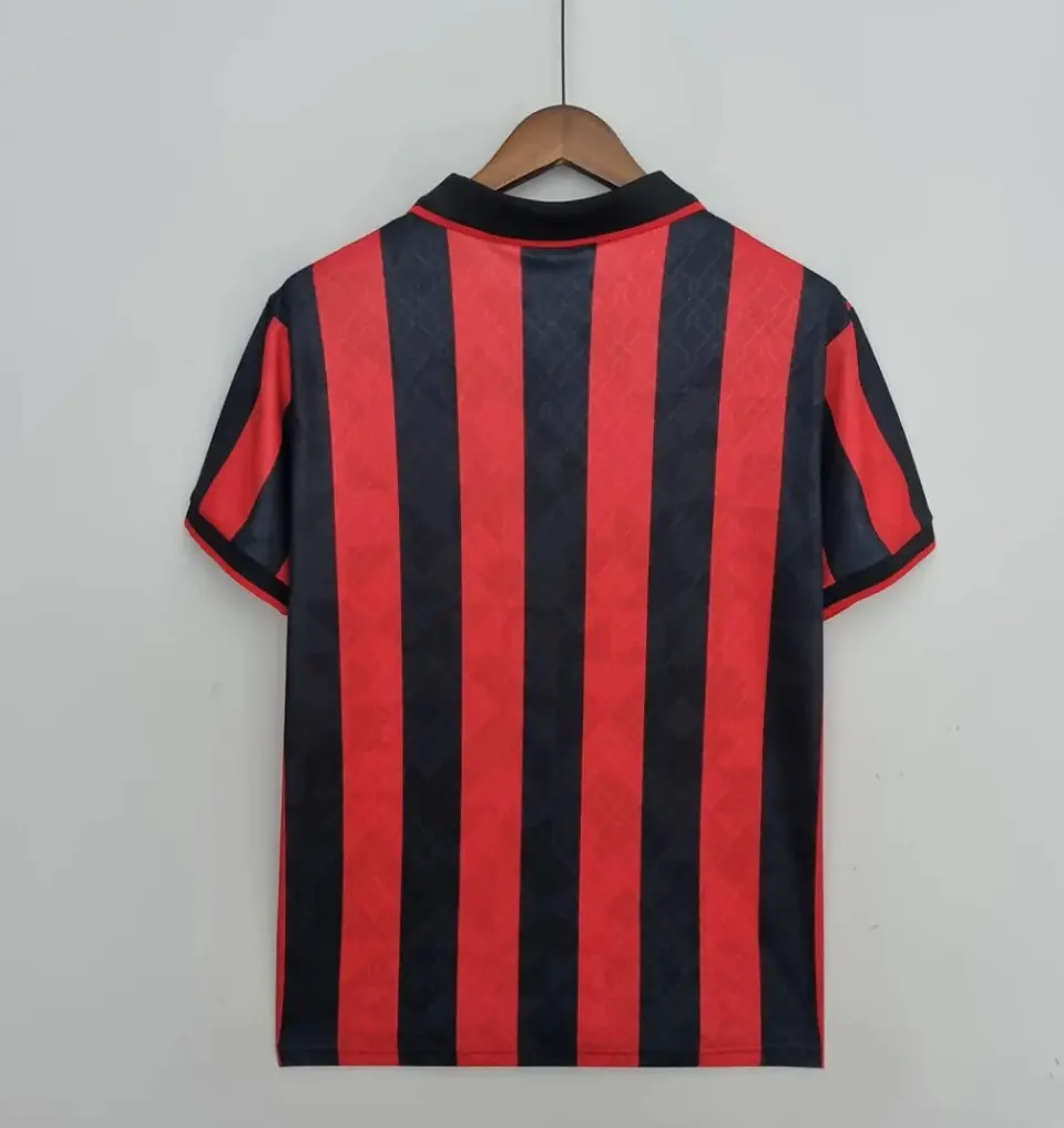 Camisola AC Milan I 95/96 Retro 4