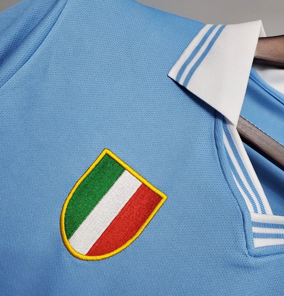 Camisola Nápoles 86/87 Retro 2