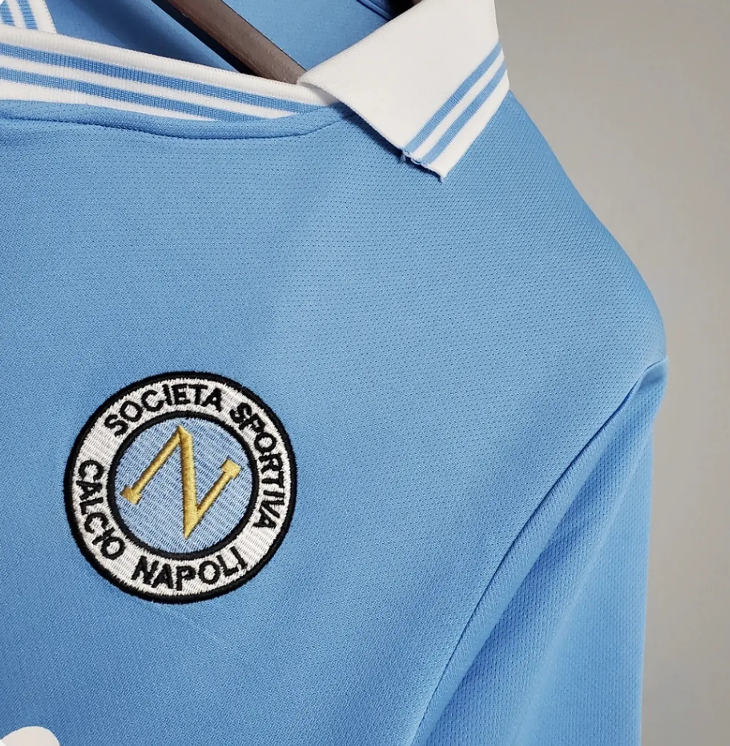 Camisola Nápoles 86/87 Retro 3