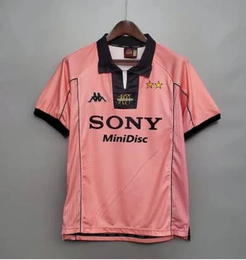 Camisola Juventus II 1996 Retro