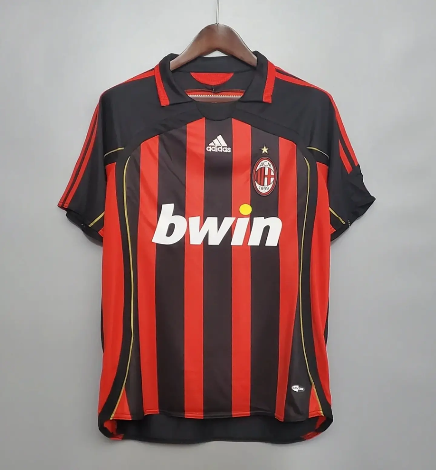 Camisola AC Milan I 06/07 Retro 1
