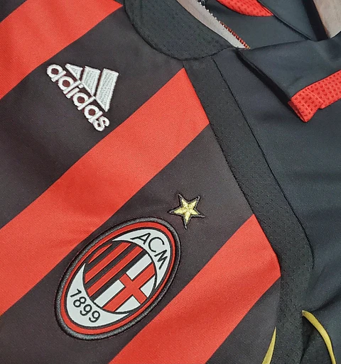 Camisola AC Milan I 06/07 Retro