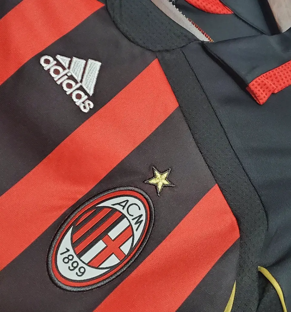 Camisola AC Milan I 06/07 Retro 2