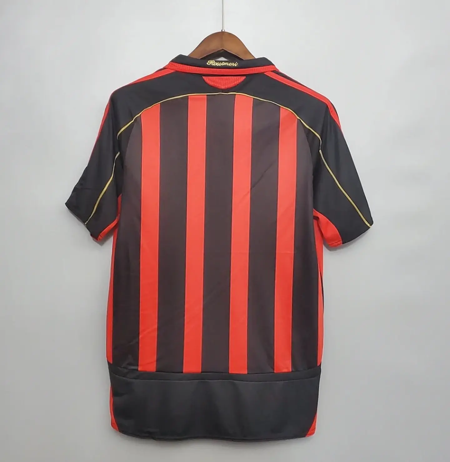 Camisola AC Milan I 06/07 Retro 5