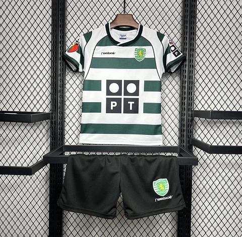 Kit Sporting CP I 01/03 - Retro