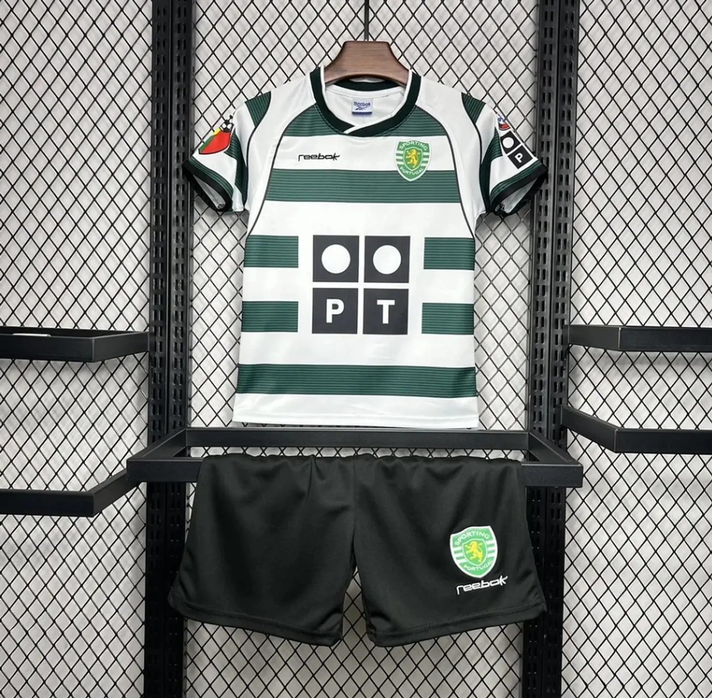 Kit Sporting CP I 01/03 - Retro 1