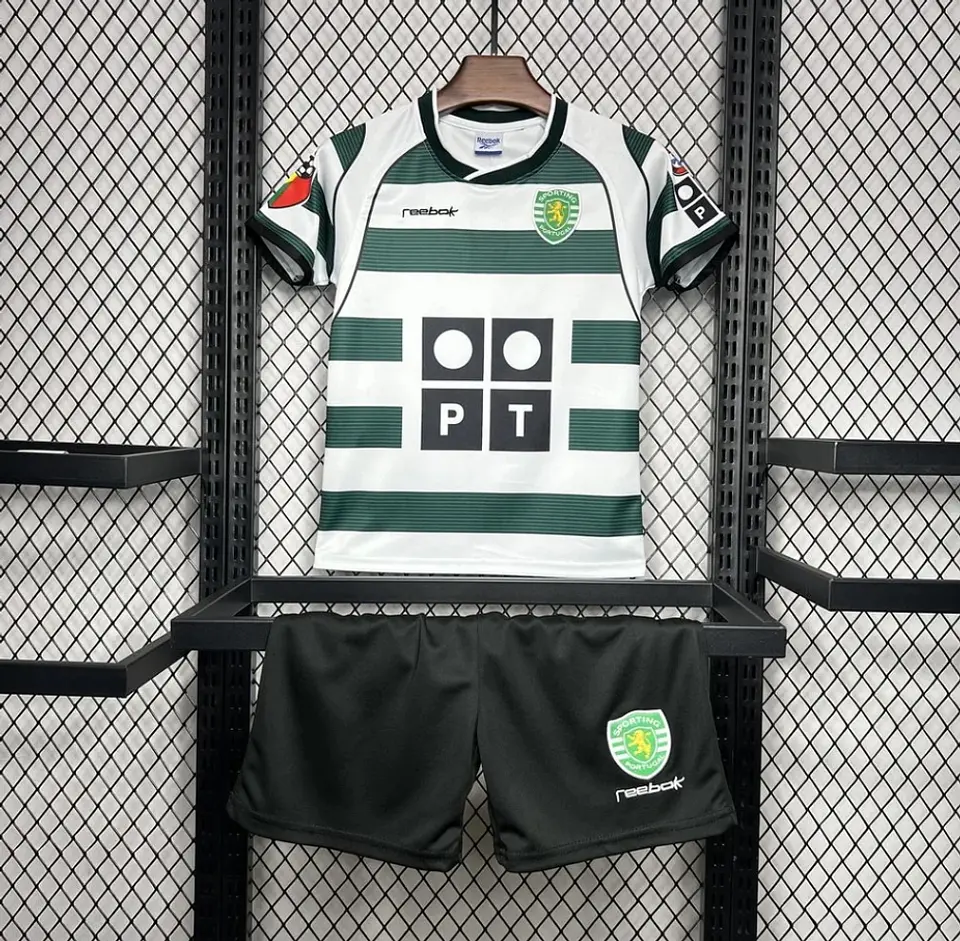 Kit Sporting CP I 01/03 - Retro 1