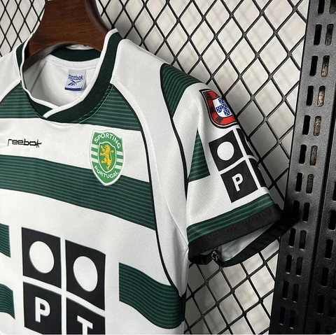 Kit Sporting CP I 01/03 - Retro